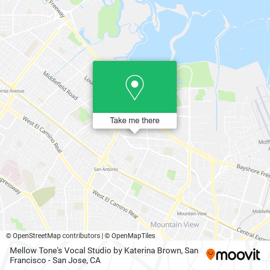 Mellow Tone's Vocal Studio by Katerina Brown map