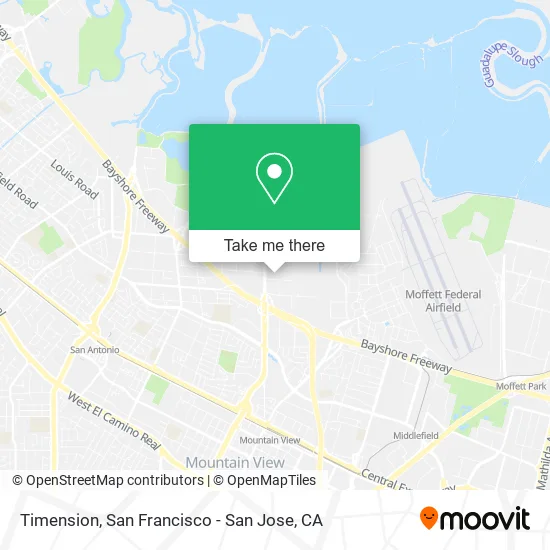 Timension map