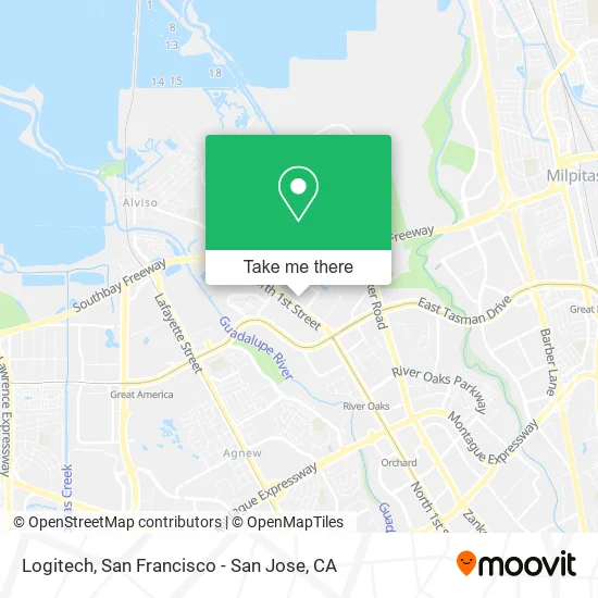 Mapa de Logitech
