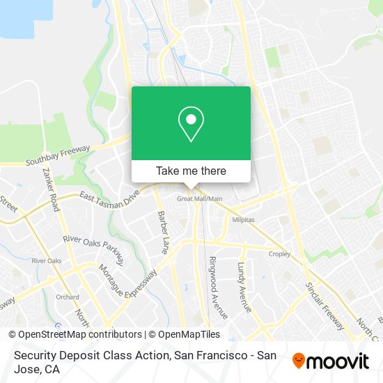 Security Deposit Class Action map