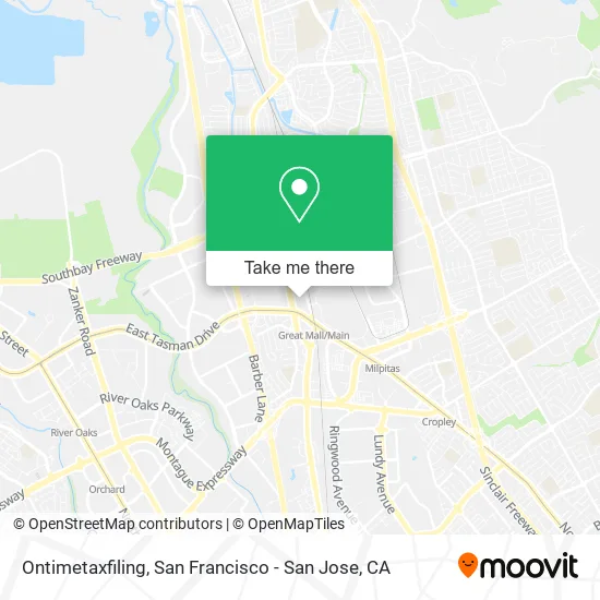 Ontimetaxfiling map