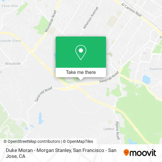 Duke Moran - Morgan Stanley map
