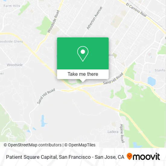 Patient Square Capital map