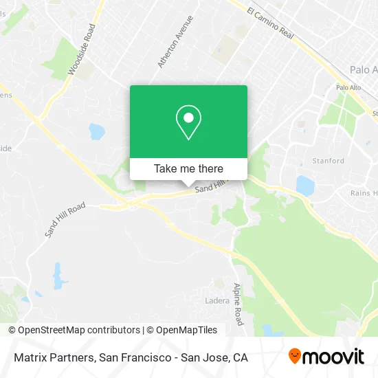 Matrix Partners map