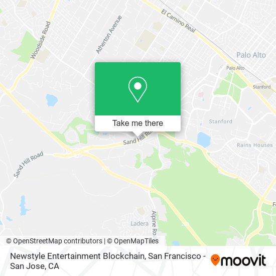 Newstyle Entertainment Blockchain map