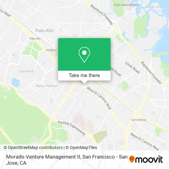 Morado Venture Management II map