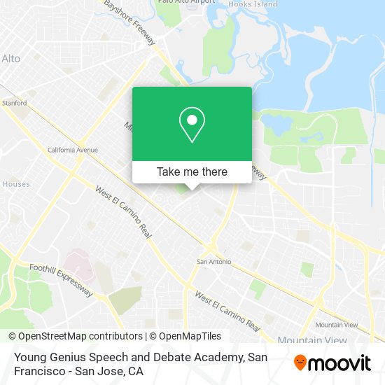 Young Genius Speech and Debate Academy map