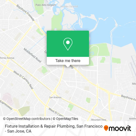 Mapa de Fixture Installation & Repair Plumbing