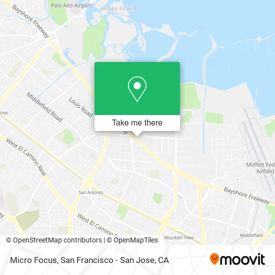 Mapa de Micro Focus