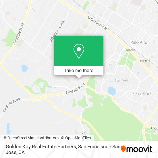Golden Koy Real Estate Partners map