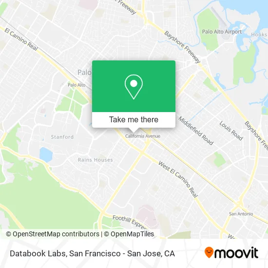 Mapa de Databook Labs
