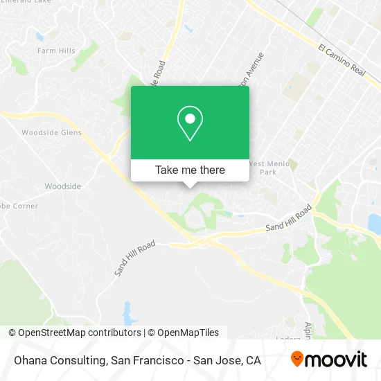 Ohana Consulting map