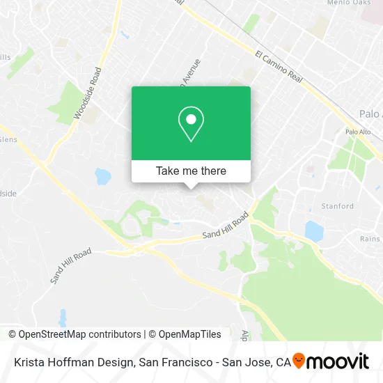 Krista Hoffman Design map