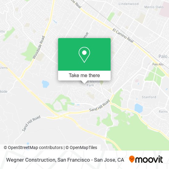 Mapa de Wegner Construction