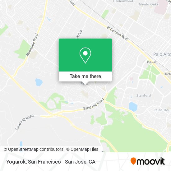 Yogarok map