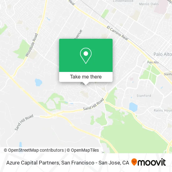 Azure Capital Partners map