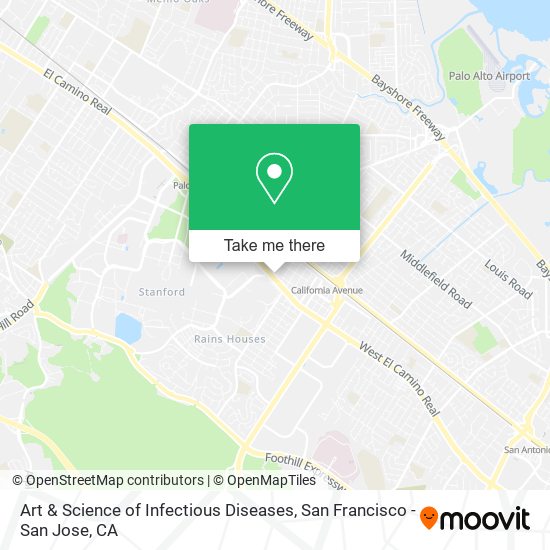 Mapa de Art & Science of Infectious Diseases