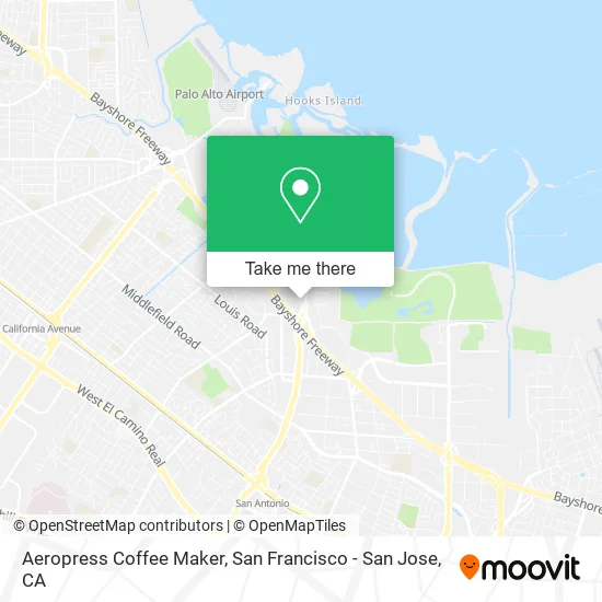 Mapa de Aeropress Coffee Maker