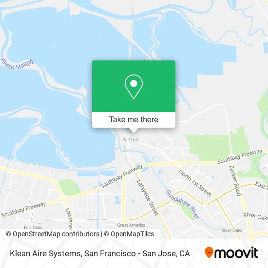Mapa de Klean Aire Systems