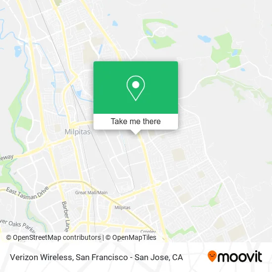 Verizon Wireless map