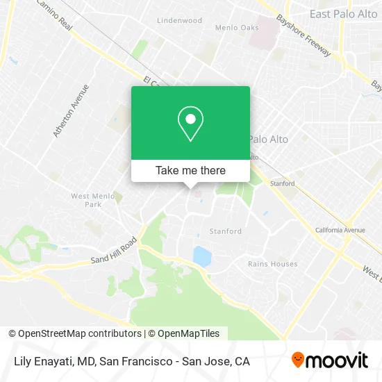 Mapa de Lily Enayati, MD