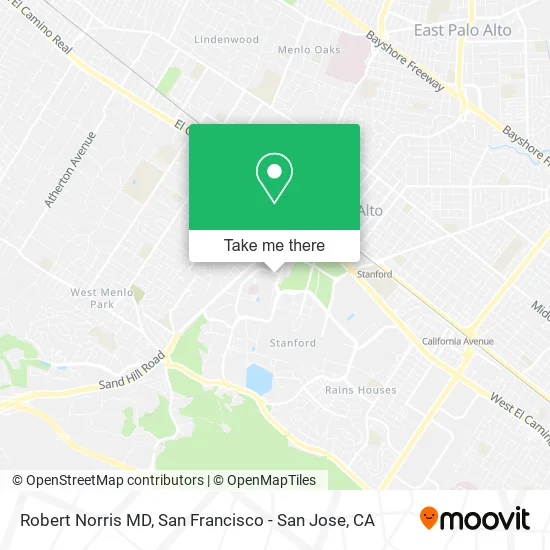 Mapa de Robert Norris MD