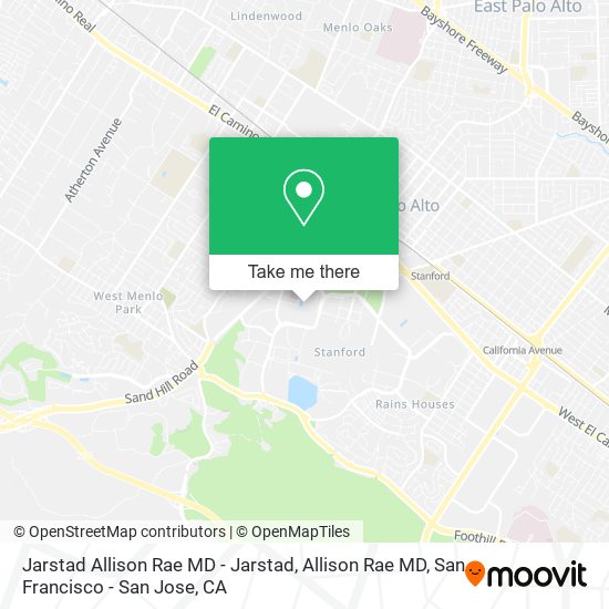 Jarstad Allison Rae MD - Jarstad, Allison Rae MD map