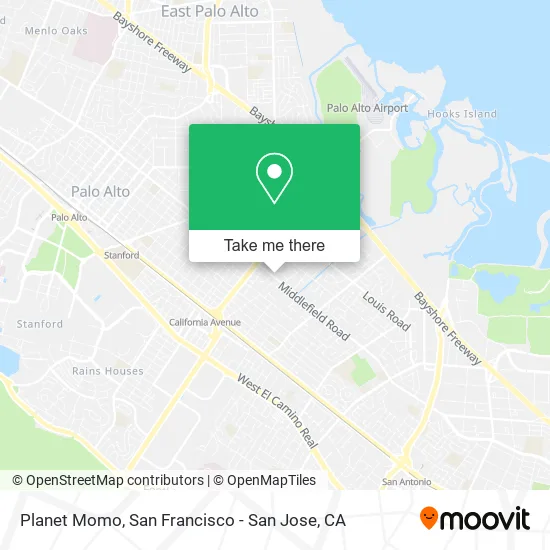 Planet Momo map