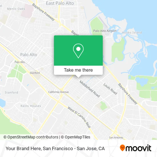 Mapa de Your Brand Here