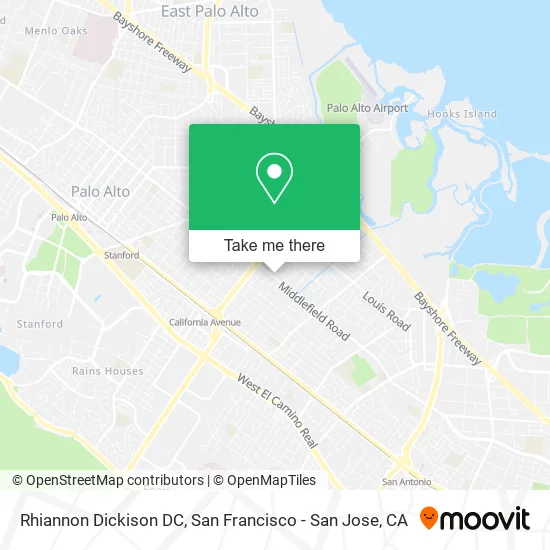 Mapa de Rhiannon Dickison DC