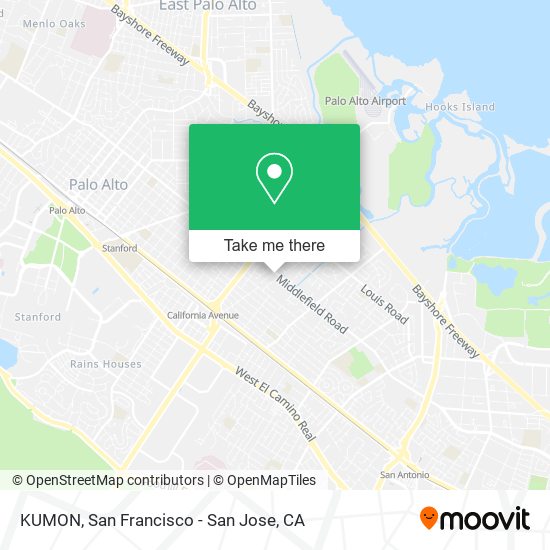 KUMON map