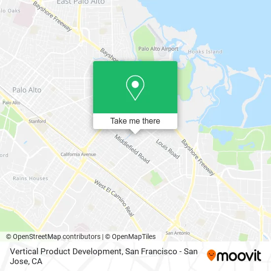 Mapa de Vertical Product Development