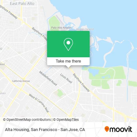 Mapa de Alta Housing