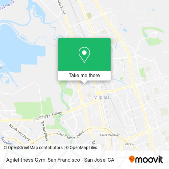 Agilefitness Gym map