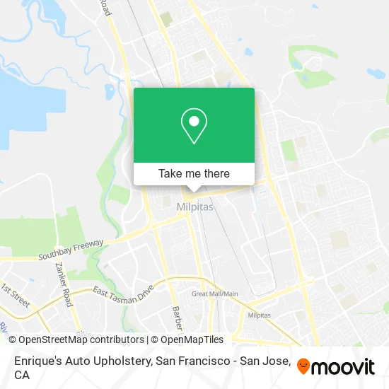 Mapa de Enrique's Auto Upholstery