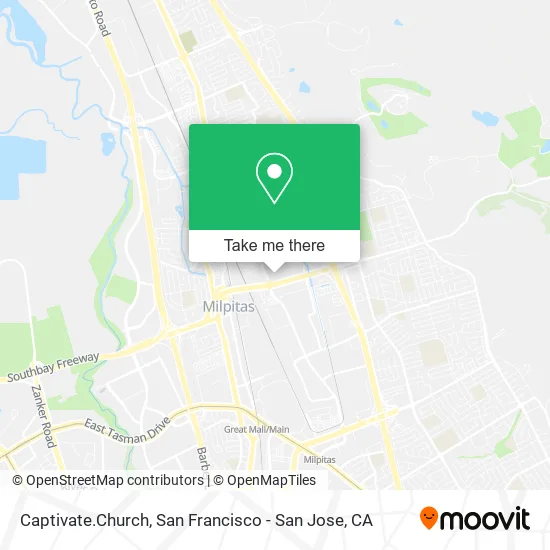 Mapa de Captivate.Church