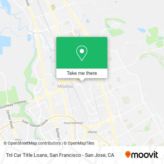 Mapa de Tnl Car Title Loans