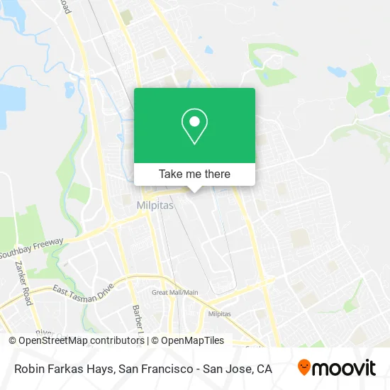 Mapa de Robin Farkas Hays