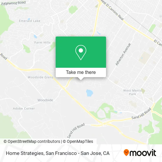 Home Strategies map