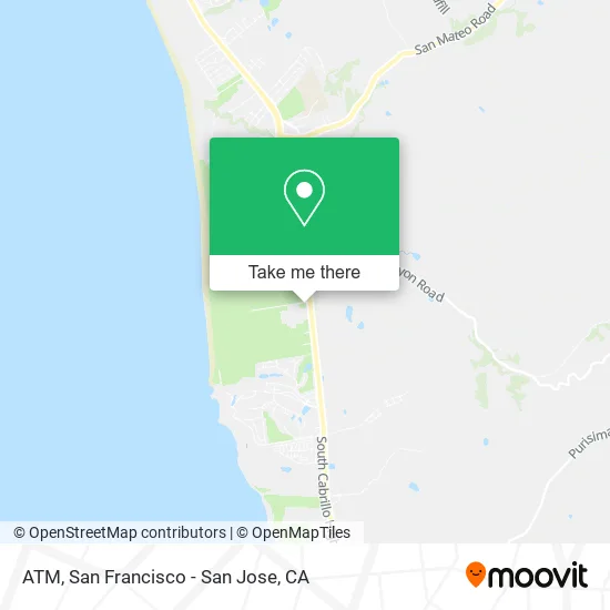 ATM map