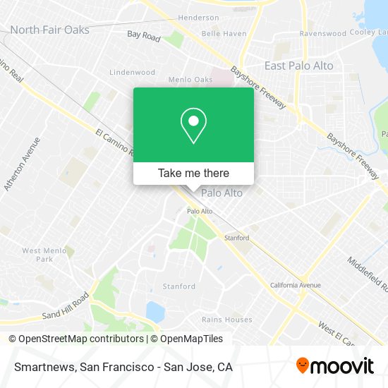 Smartnews map