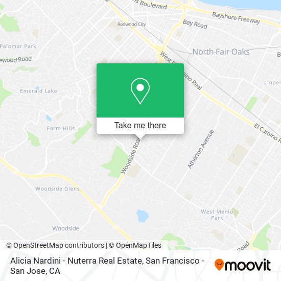 Alicia Nardini - Nuterra Real Estate map