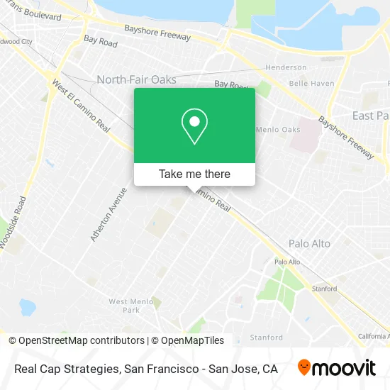 Mapa de Real Cap Strategies