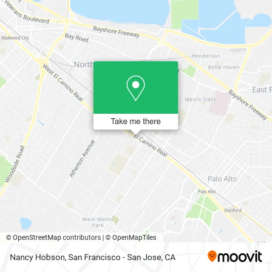 Mapa de Nancy Hobson