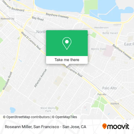 Mapa de Roseann Miller