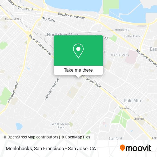 Menlohacks map