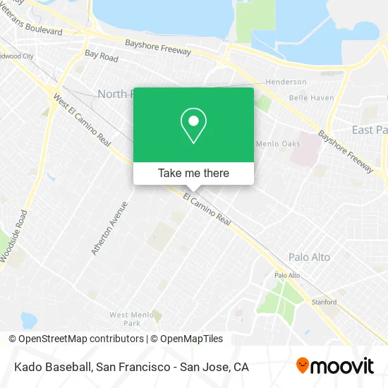 Mapa de Kado Baseball