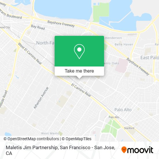 Maletis Jim Partnership map