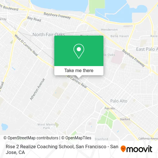 Rise 2 Realize Coaching School map