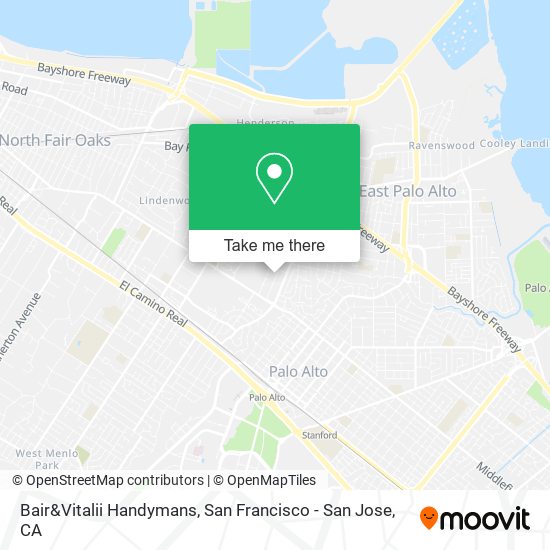 Mapa de Bair&Vitalii Handymans